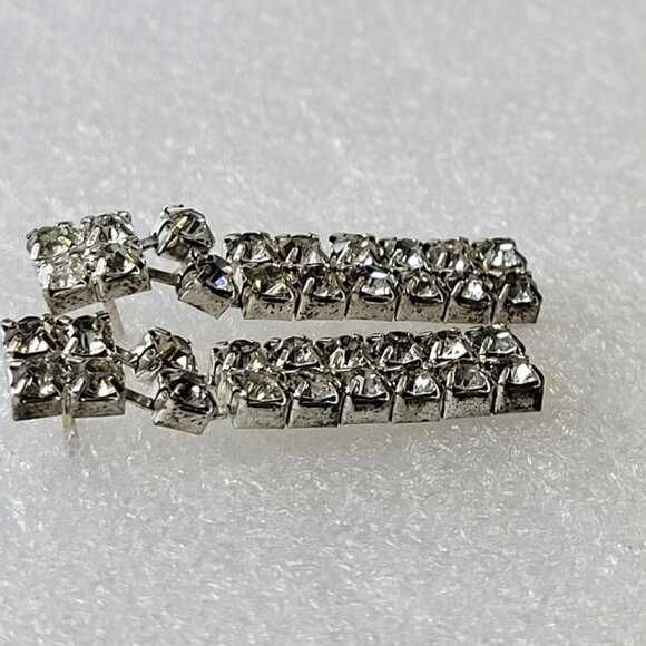 Small Silver Tone Earrings - Picture 8 of 12